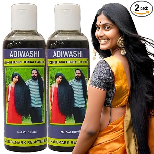 Original Adiwashi Hair Oil 2 Packs